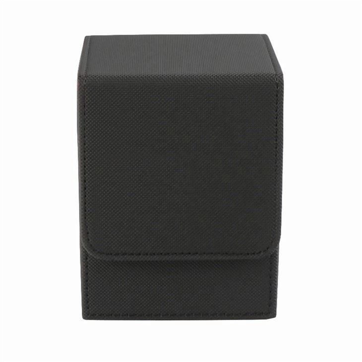 Leather PU Playing Card Deck Box 2