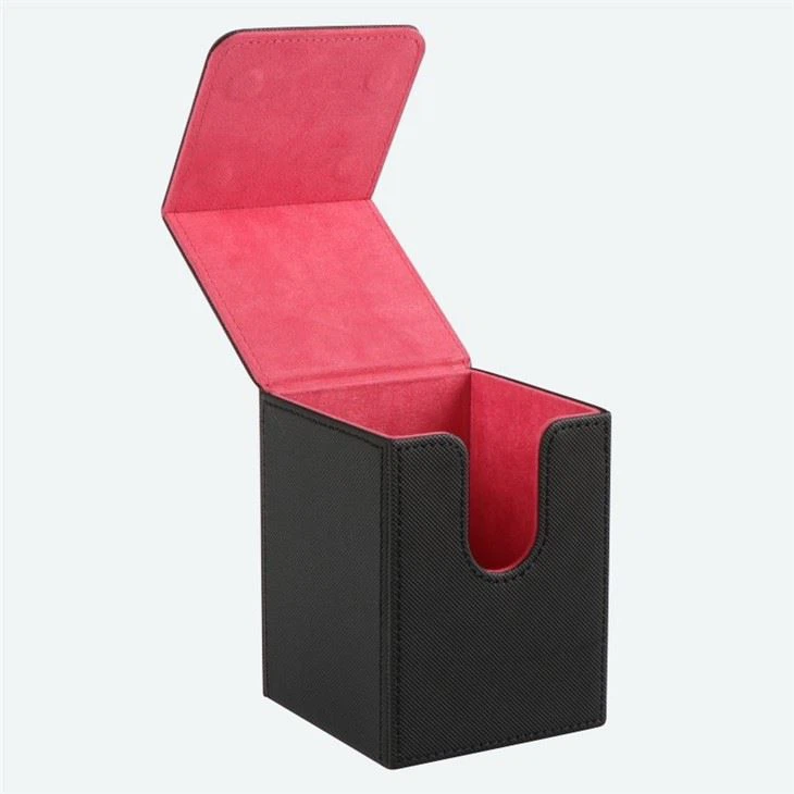 Leather PU Playing Card Deck Box 4