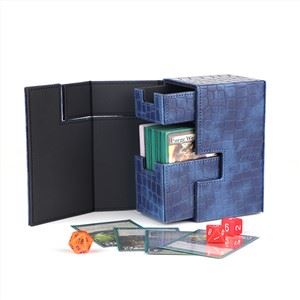 Yugioh משחק מתנה מארז עור אחסון סיפון כרטיס