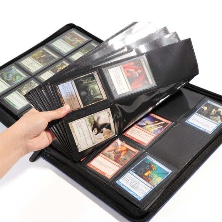 360 Cards Zipper Binder