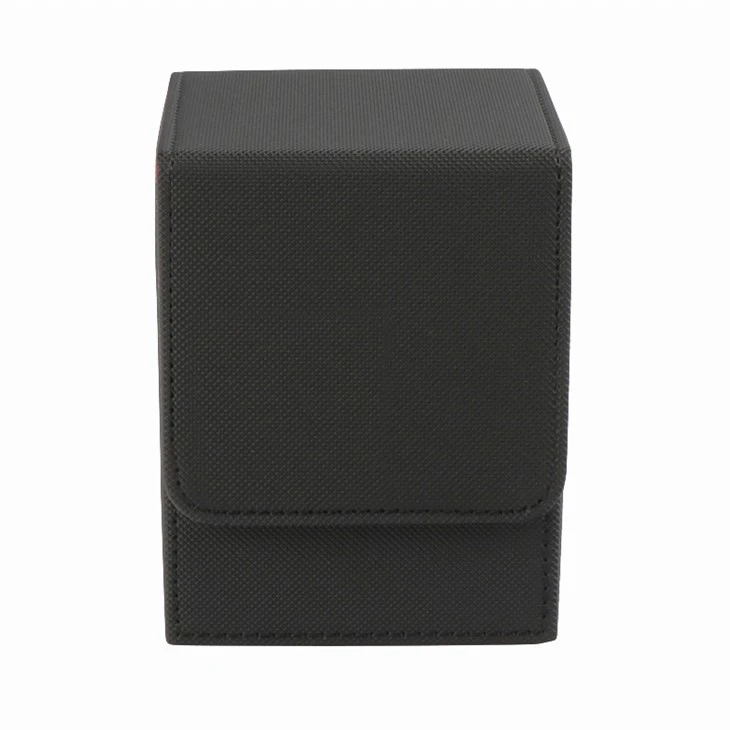 Leather Deck Card Boxes Large