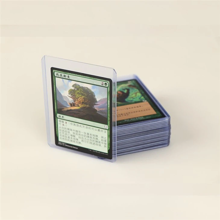 Top Loaders Baseball Card Protector