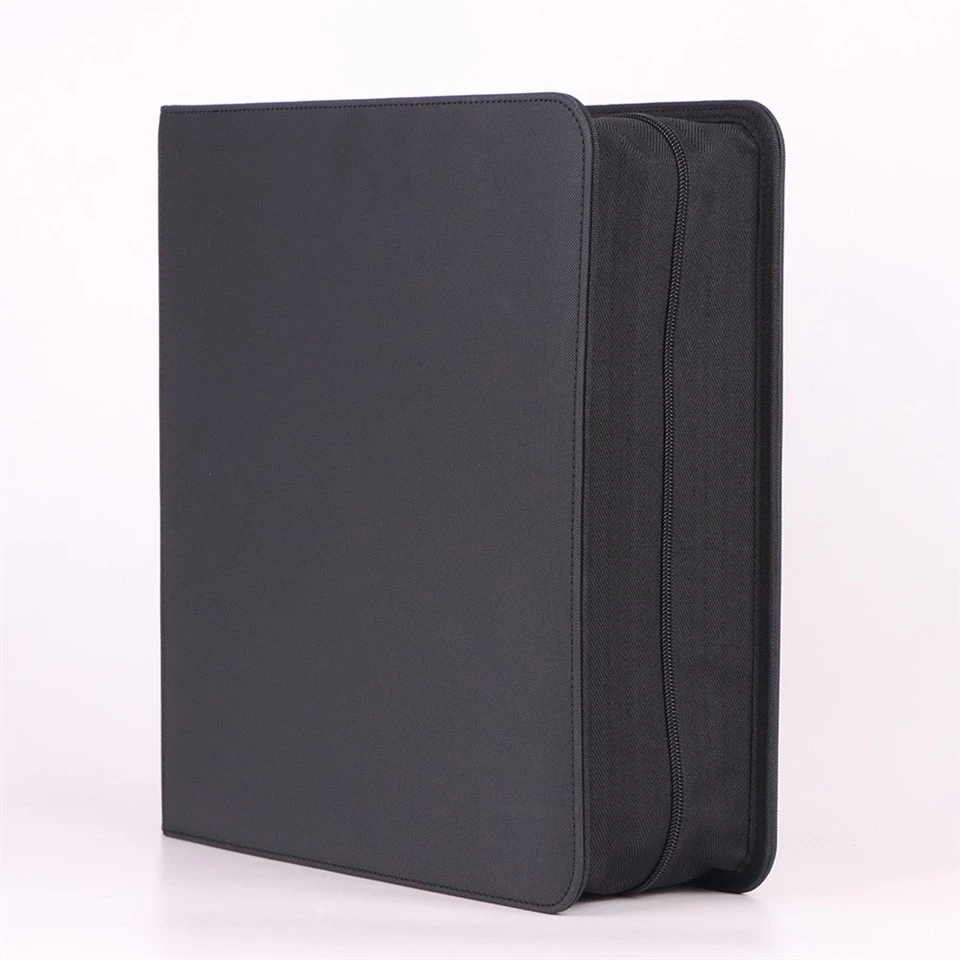 12 Pocket Zipper Card Collection Album high quality