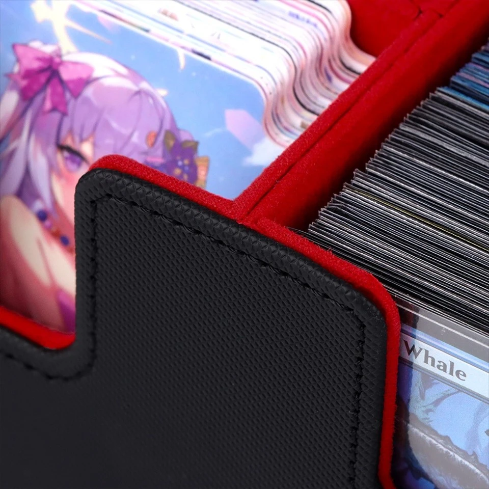 Commander Decks Leather Deck Card Box