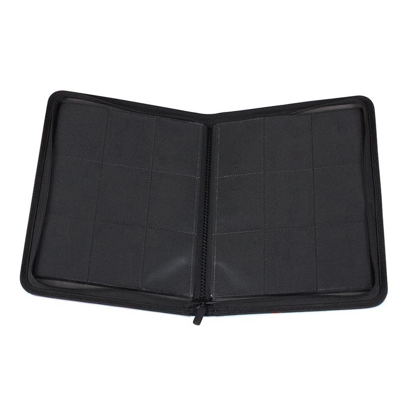 Game Card Yugioh Zipper Binder
