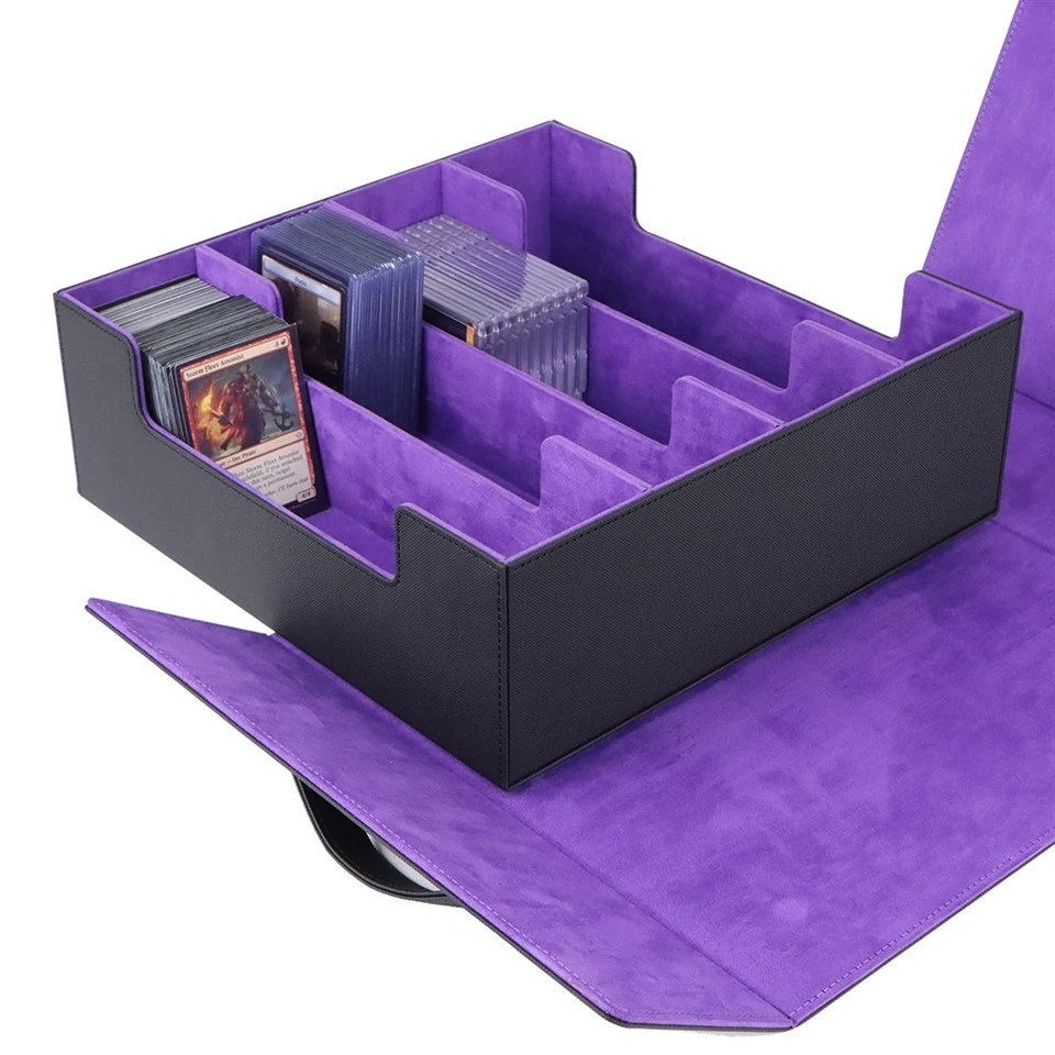 Leather Box And Magnetic Closure