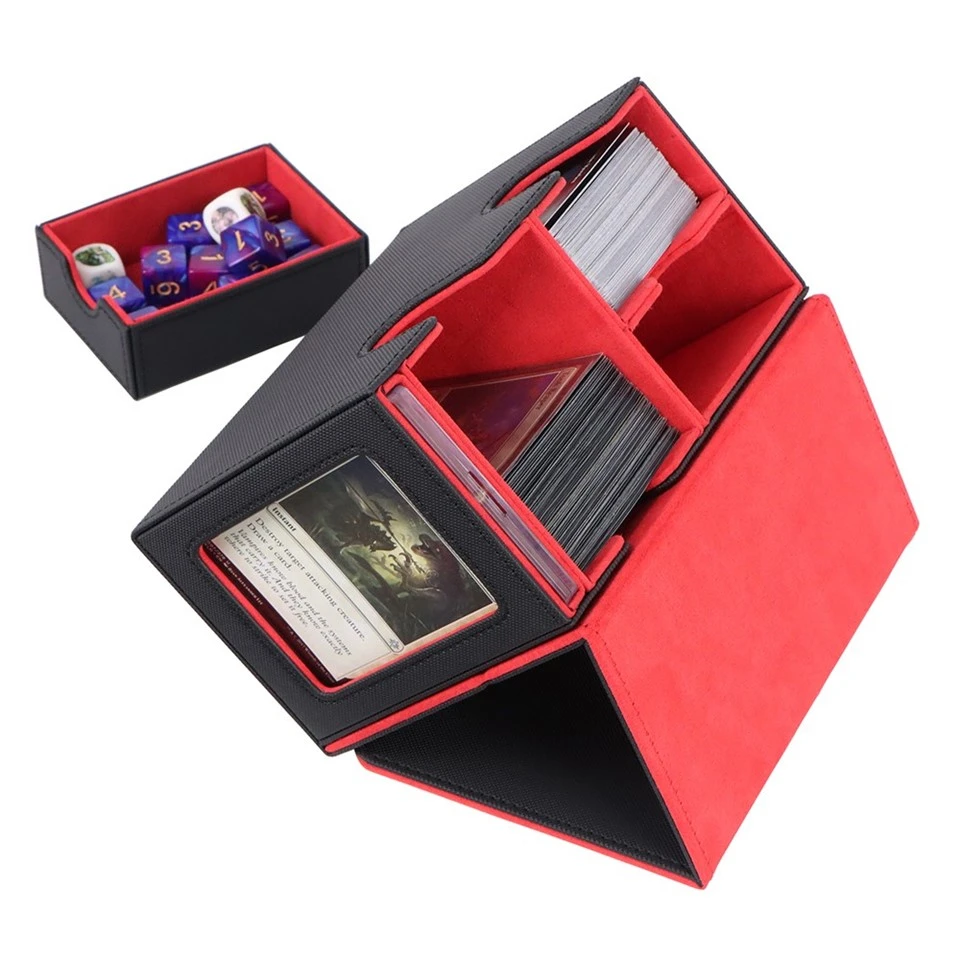 Magic Commander Game Storage Box