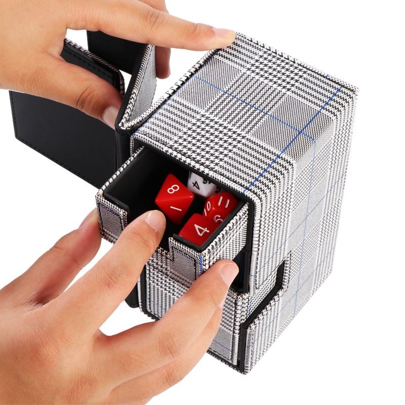 Magnetic Playing Card Deck Box