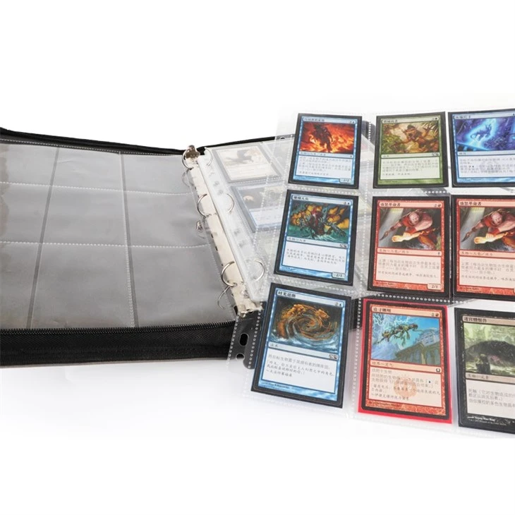 Pockets Trading Card Binder Organizer
