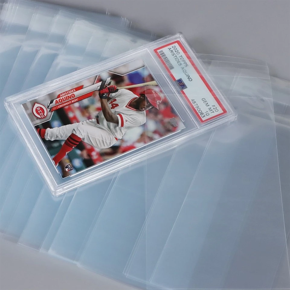 PSA Graded Card Slab Resealable Sleeves