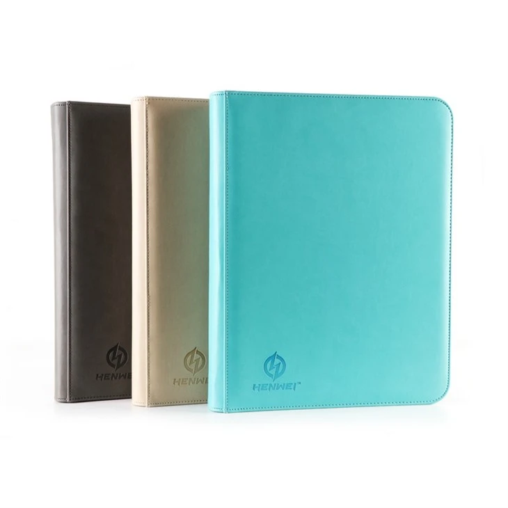 Sided Pocket Collection Card Binder
